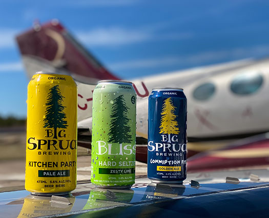 Complimentary Licenced Beverages